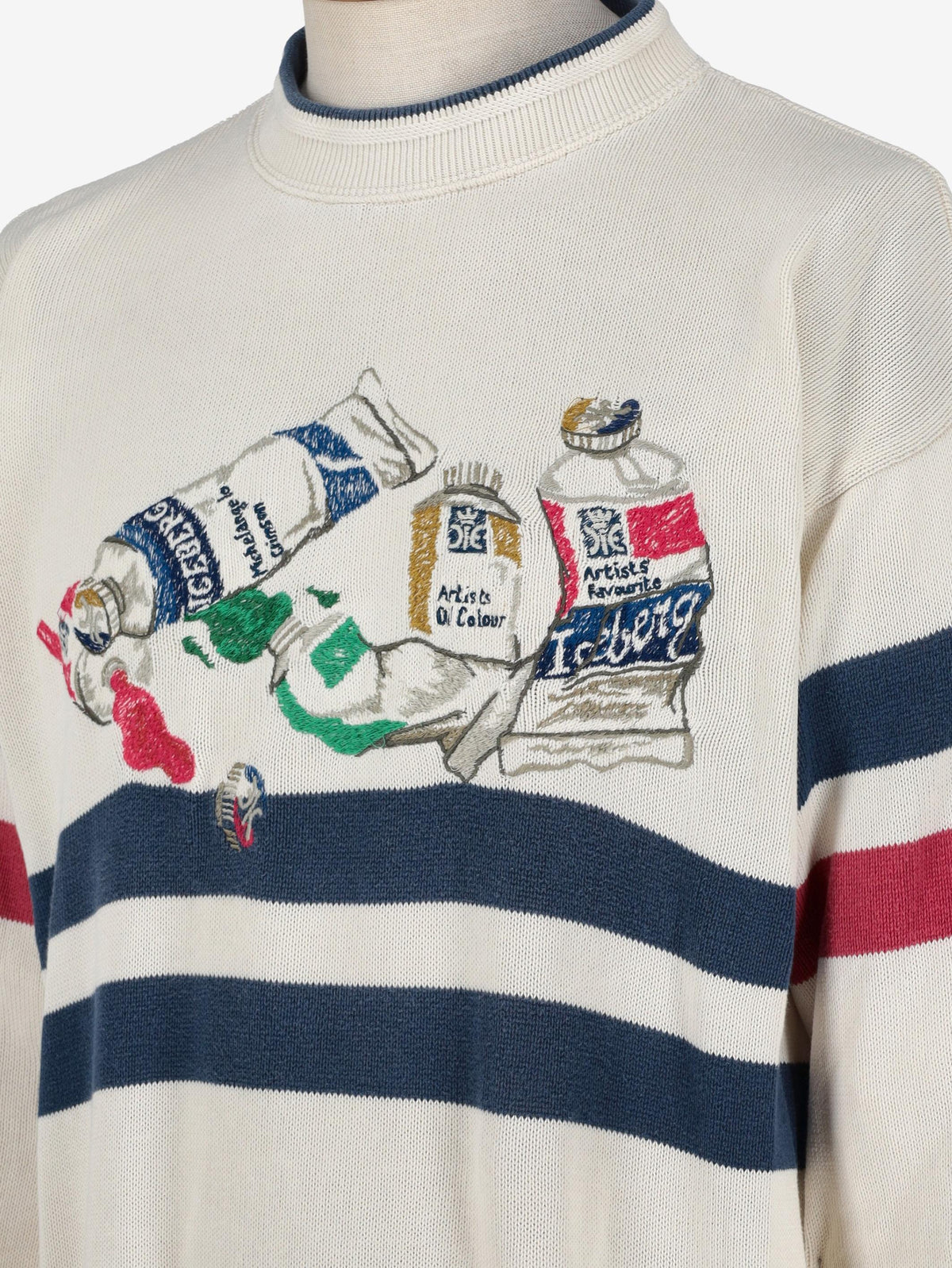 Iceberg Embroidered Jumper MU250527.11.1  Iceberg 