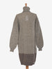 Krizia Wool Midi Dress