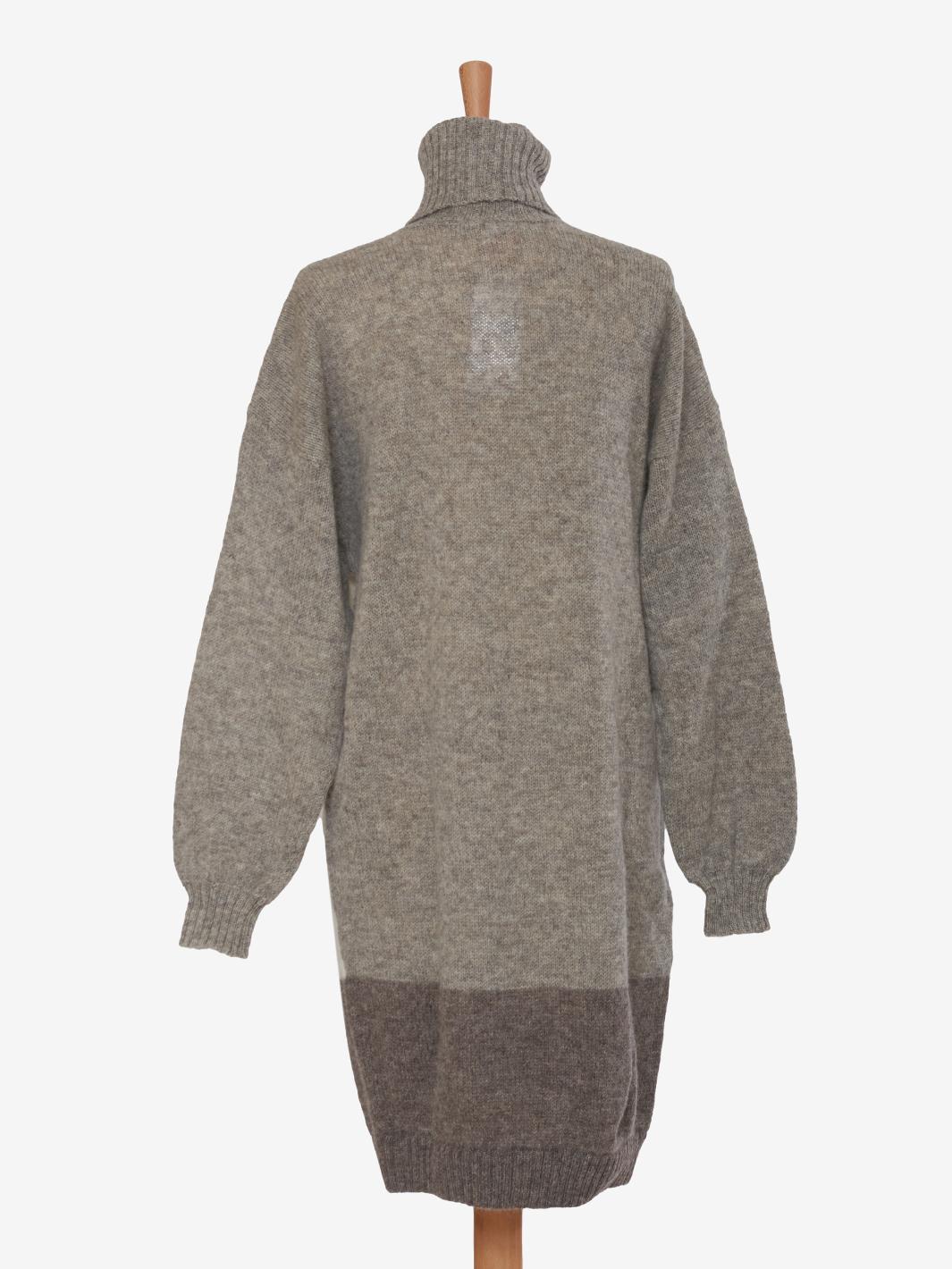 Krizia Wool Midi Dress