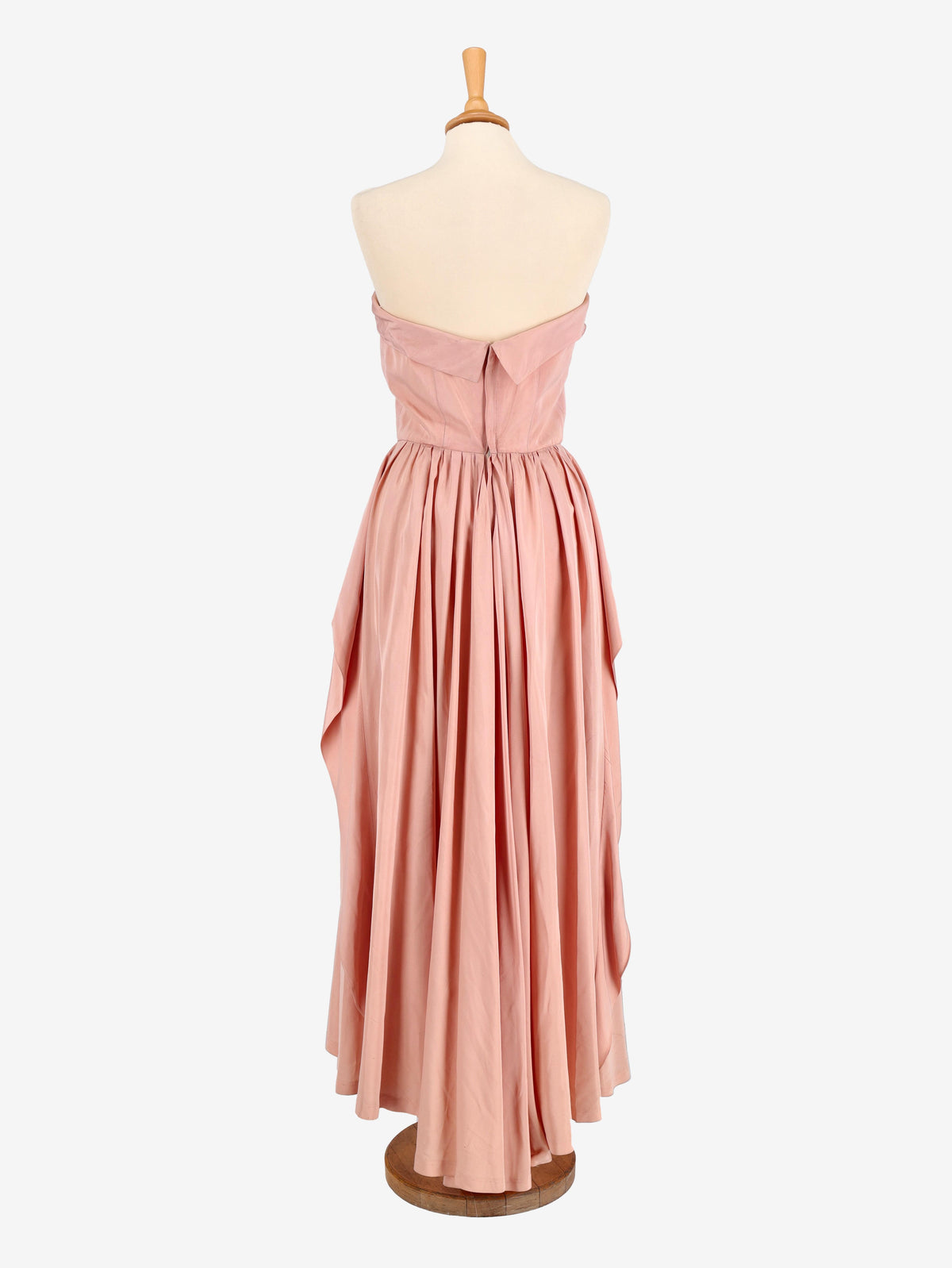 Vintage bodice and full skirt dress - 40s AR004  Vintage 