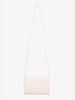 Vintage White Leather Shoulderbag WCV300625.44  Vintage 