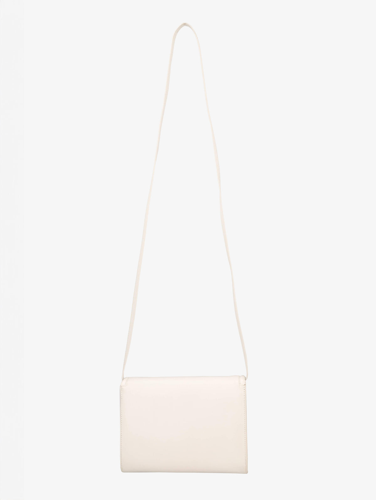 Vintage White Leather Shoulderbag WCV300625.44  Vintage 