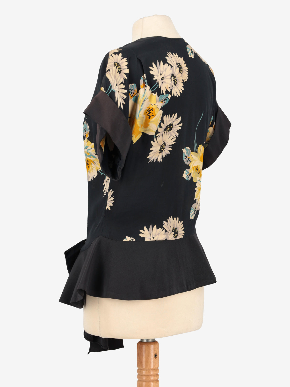 Vintage Flower Blouse DM10043117  Vintage 