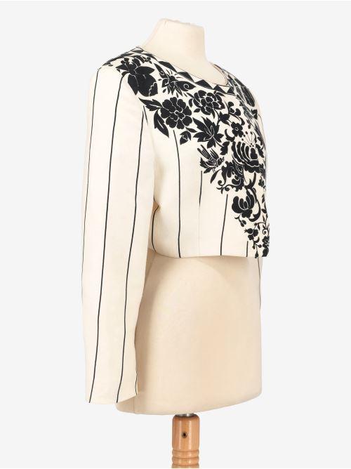 Atelier Versace Patterned Suit WCV04032025_4  Versace 