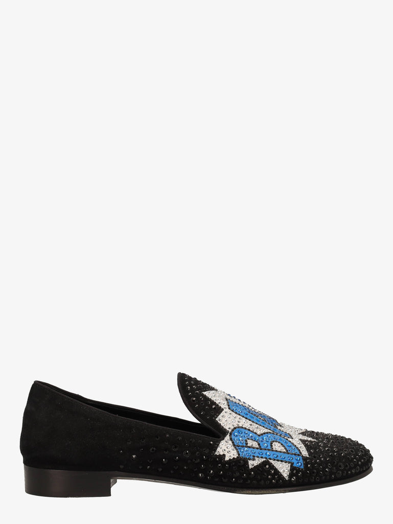 Giuseppe Zanotti Loafer With Rhinestones WCV250877.01  Giuseppe Zanotti 