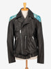 Vintage Patterned Biker Jacket WCV250822.03  Vintage 