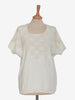 T-shirt Krizia in cotone bianco