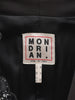 Mondrian Embellished Floral Sequin Blazer W27526.22  Vintage 