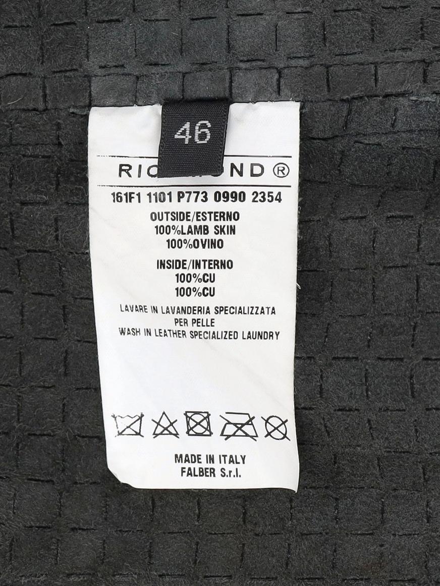 Richmond Lamb Skin Jacket WCV250807  John Richmond 
