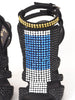 Giuseppe Zanotti Multi-coloured strass sandal W22090902  Giuseppe Zanotti 