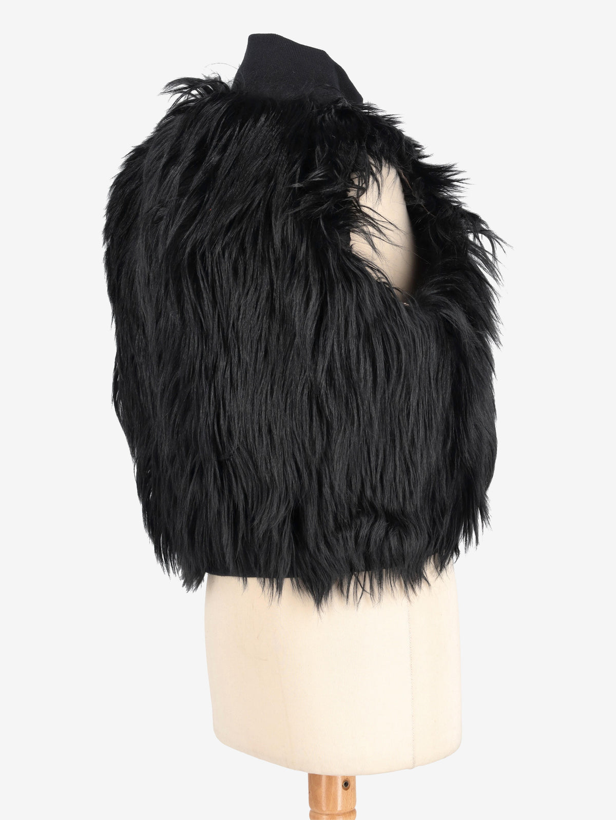 Vintage Fur Vest W2511.118.32  Vintage 