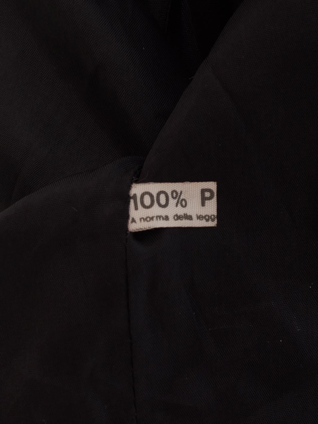 Black wool Jacket