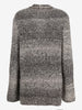 Jil Sander Grey Cardigan Sweater W271125.5  Jil Sander 
