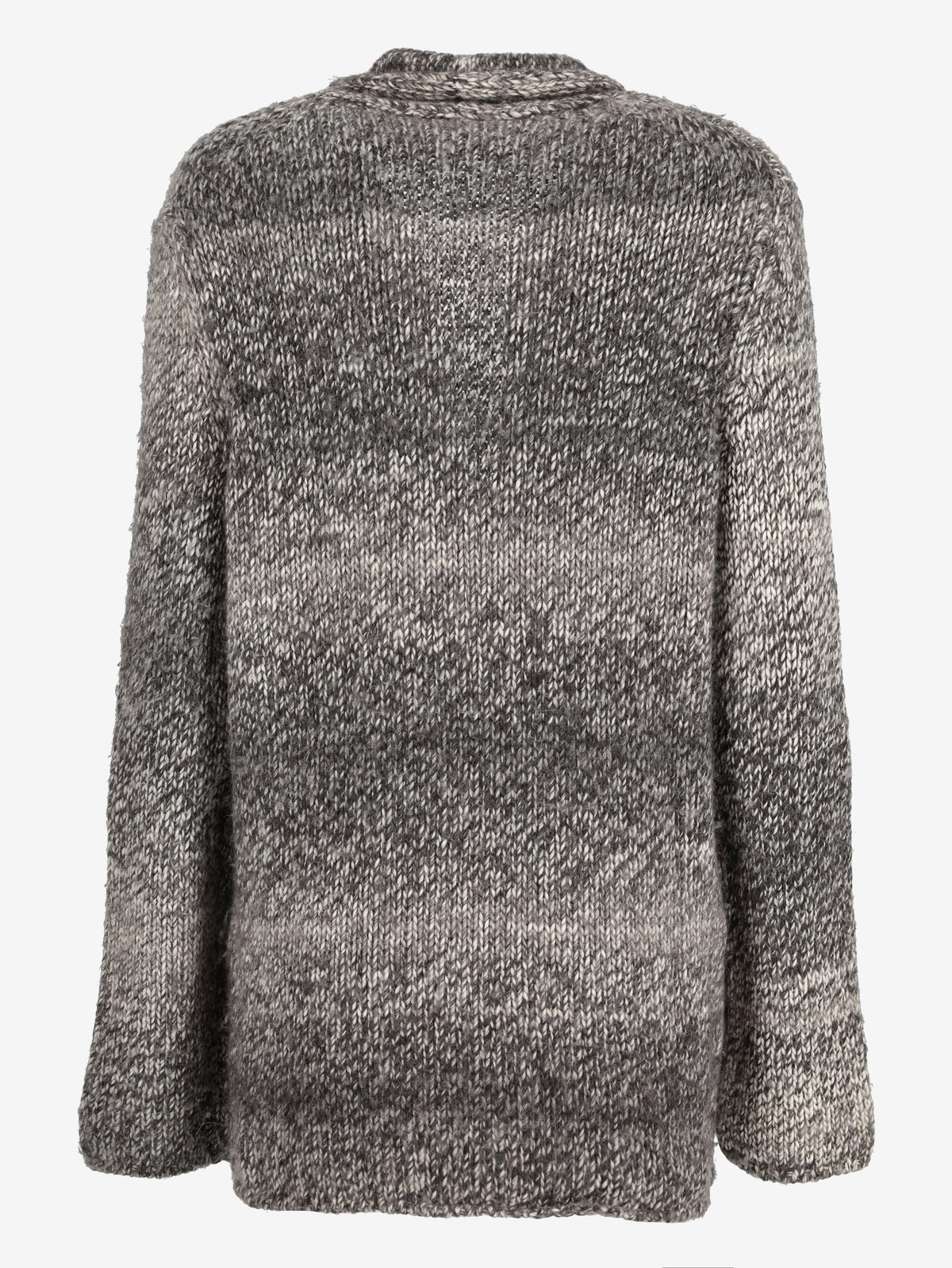 Jil Sander Grey Cardigan Sweater W271125.5  Jil Sander 