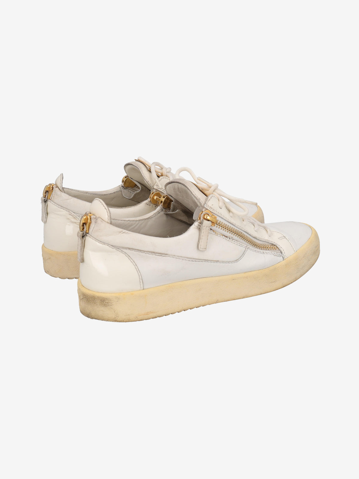 Giuseppe Zanotti White Sneakers WCV250877.15  Giuseppe Zanotti 