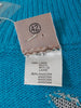 Krizia Wool dress with puma embroidery