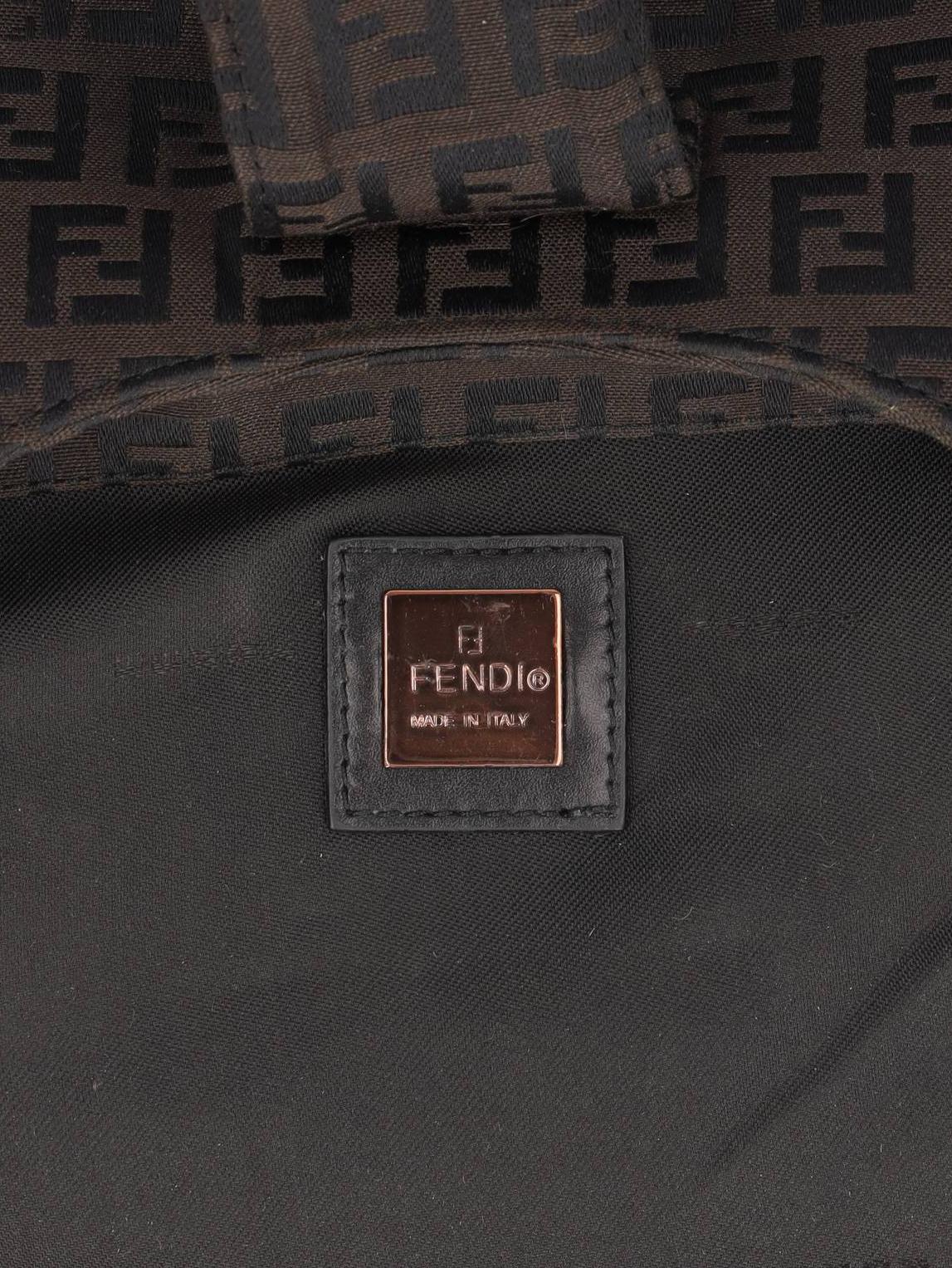 Fendi Zucchino Hobo Bag W2412126  Fendi 