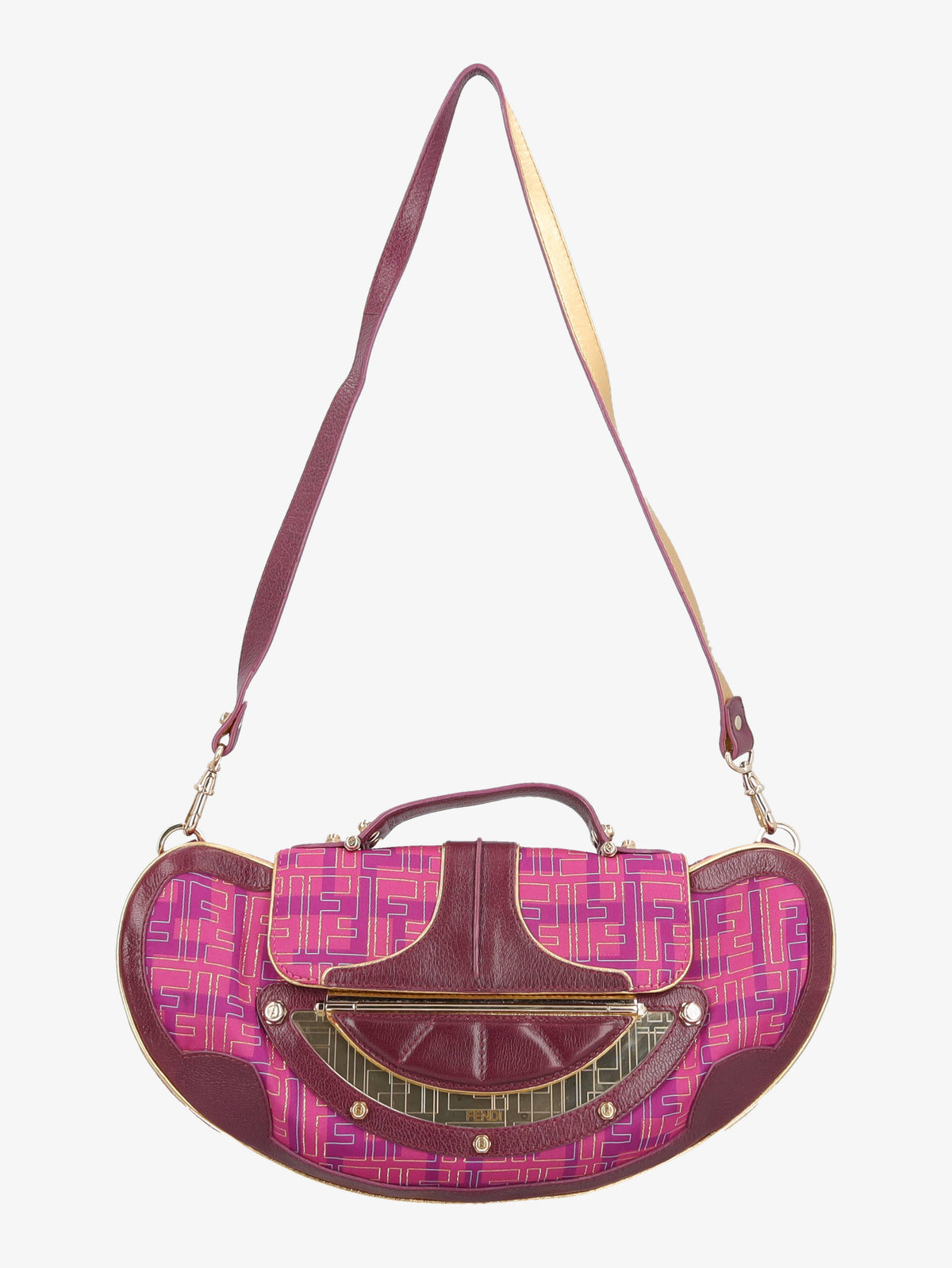 Fendi Vanity Mirror Bag MR091024.1  Fendi 