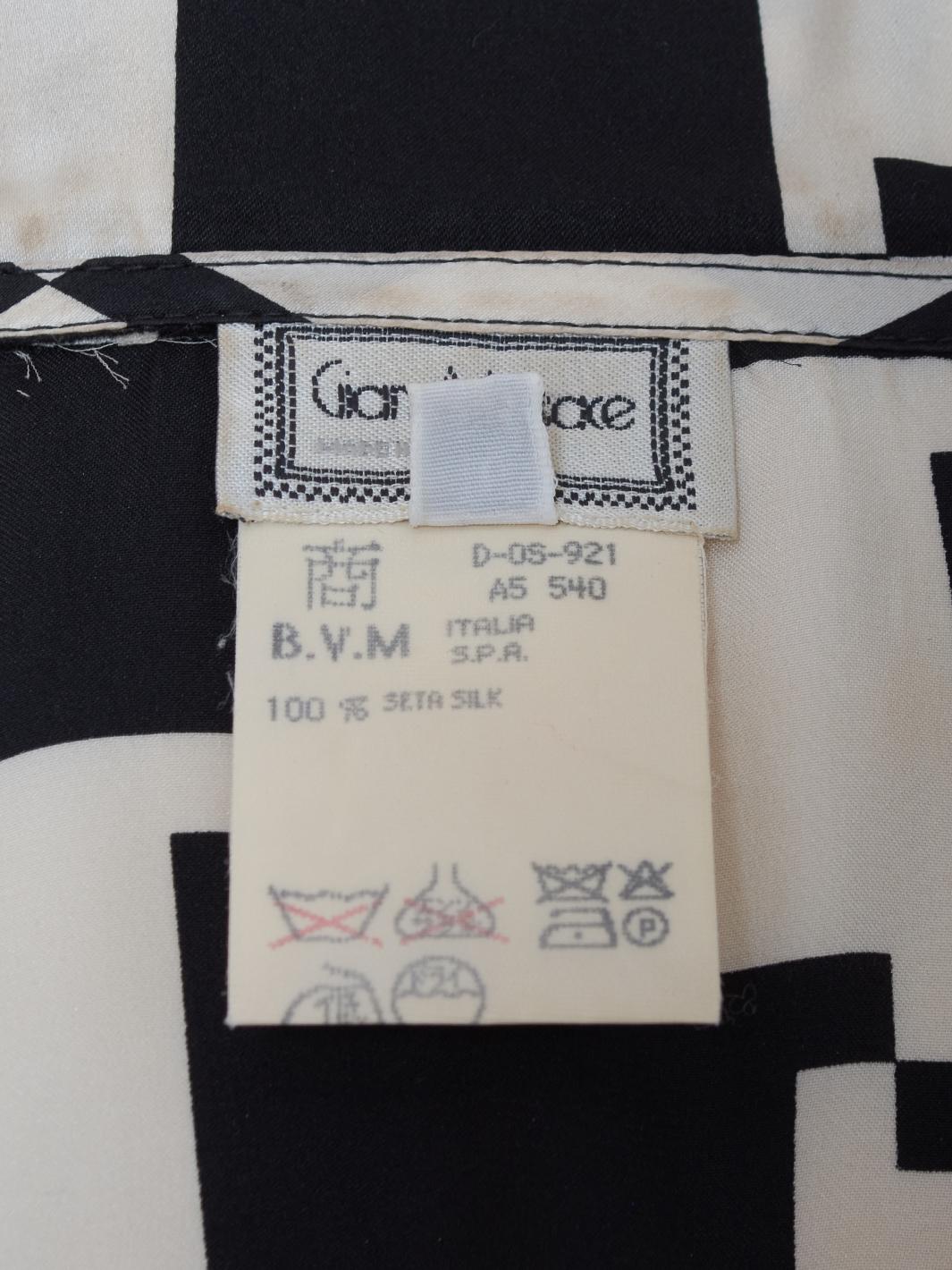 Gianni Versace Houndstooth shirt BR12523.1  Gianni Versace 
