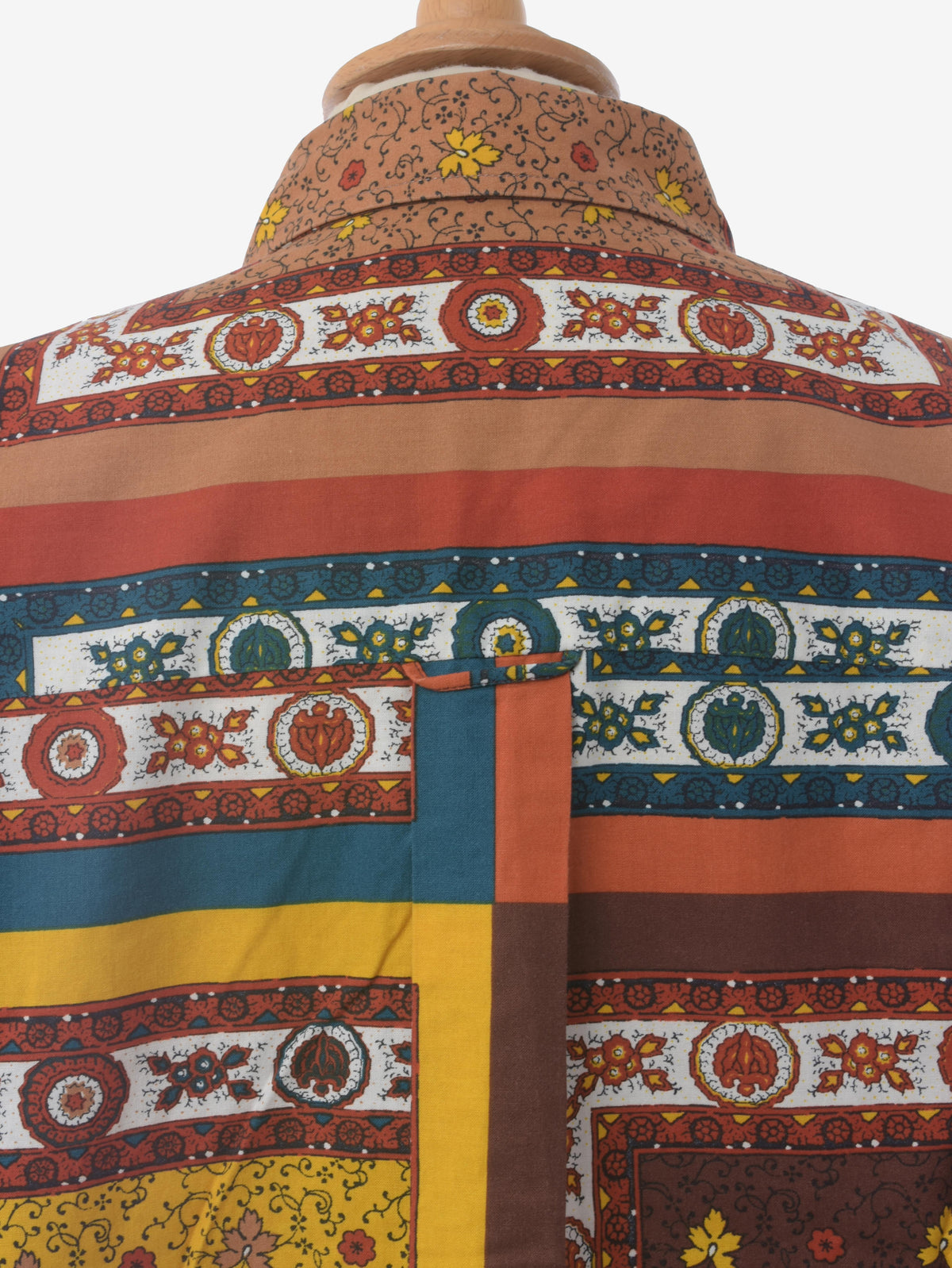 Souleiado Vintage Patterned Shirt WCV241010282  Souleiado 