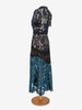 Self Portrait Blue Lace Dress