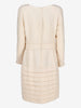 Valentino White Wool Midi Dress MR260725.36  Valentino Boutique 