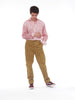 2010 High-waist Golden Goose pants in light brown W22050614  Golden Goose 