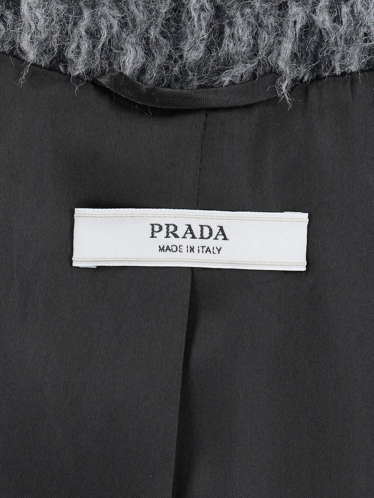 Prada 马海毛大衣