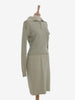 Alaïa 羊毛鼠尾草套装 - 80 年代