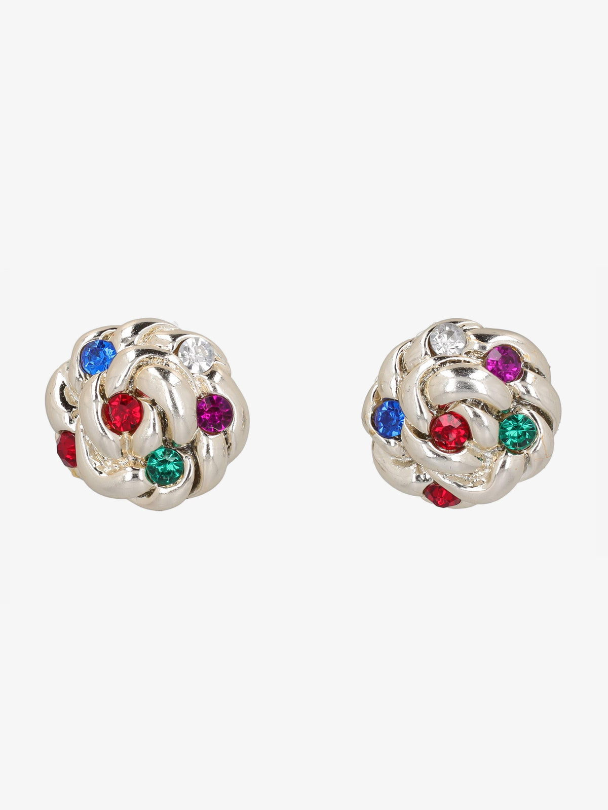 Bozart Multicolor Stone Earrings
