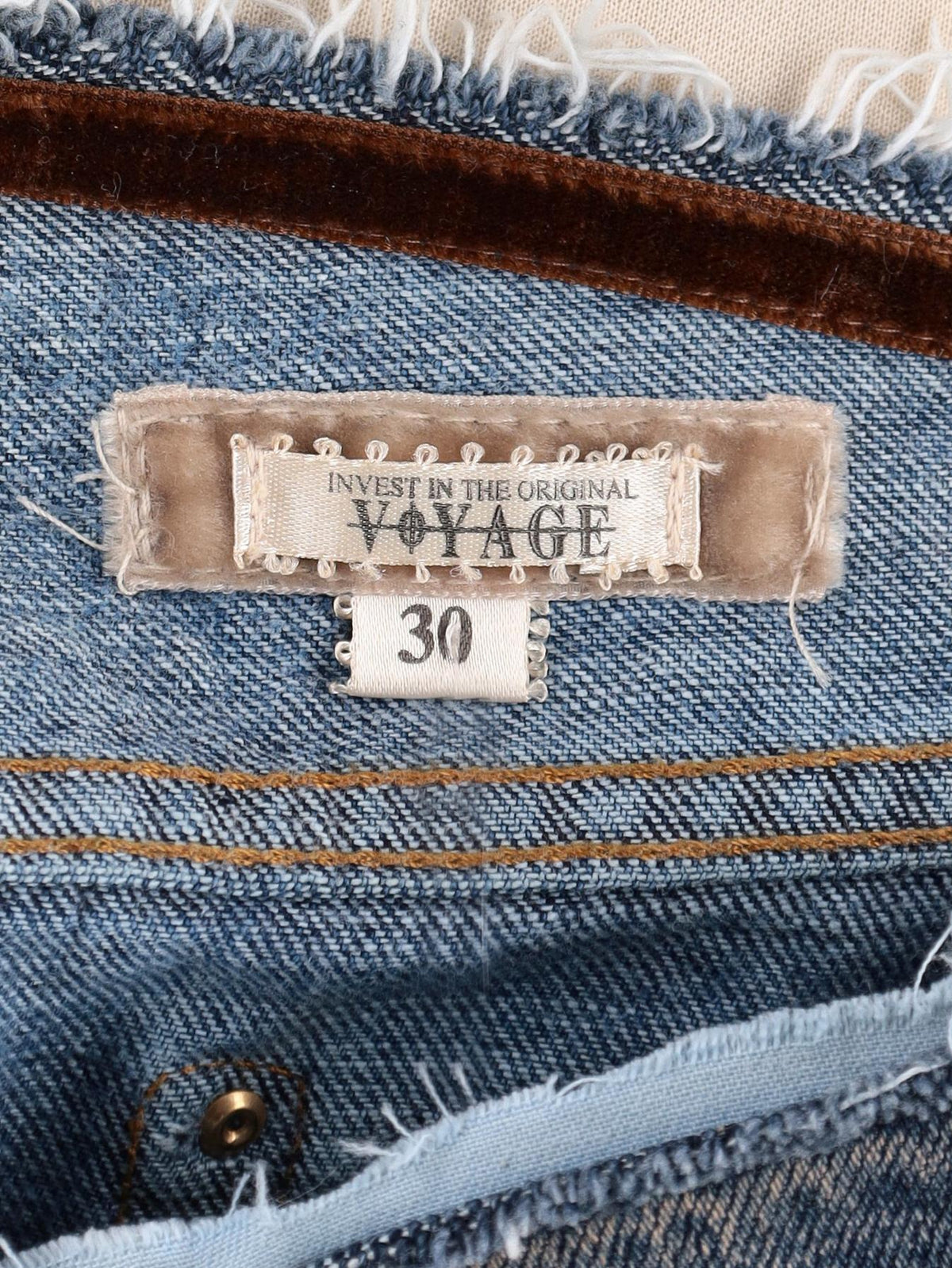 Voyage Customized Jeans With Gems W2511.45  Voyage 