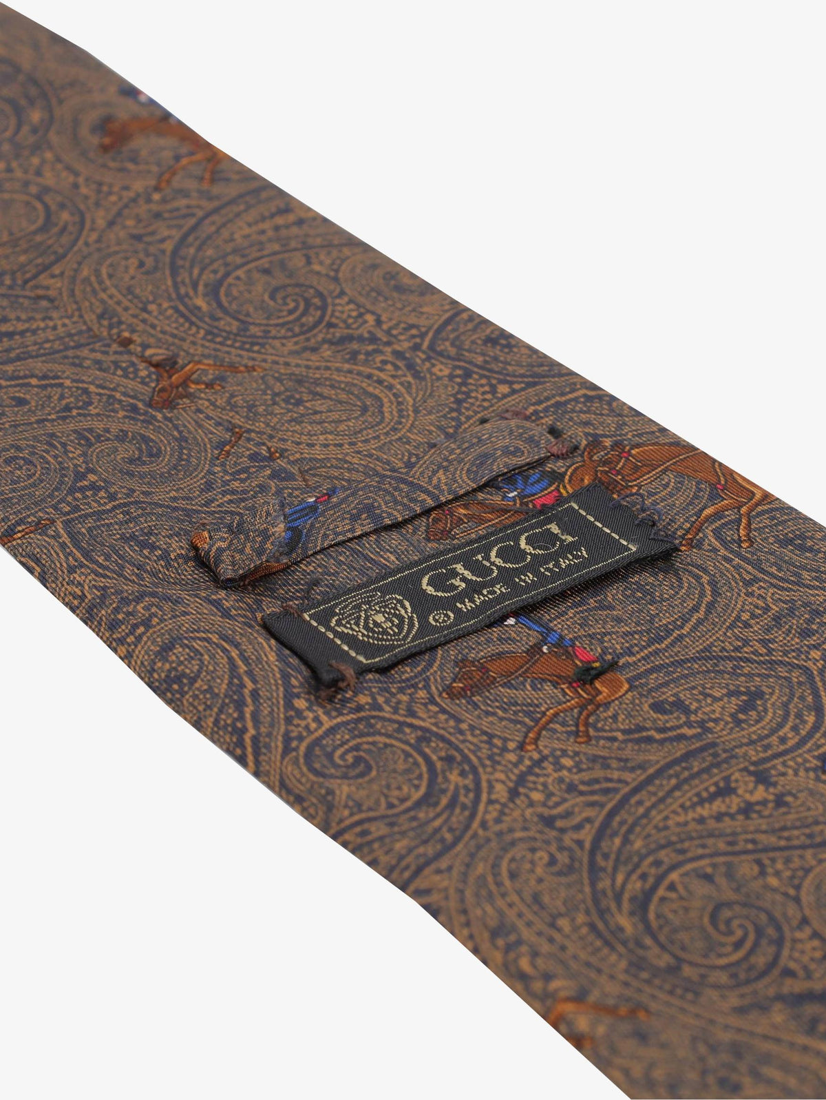 Gucci Patterned Tie