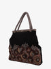 Vintage Beaded And Velvet Handbag
