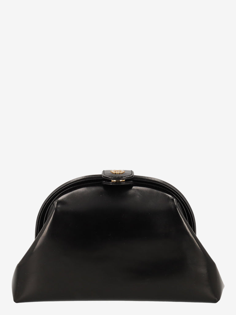 Pirovano Black Bubble Clutch