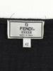 Gonna midi in lana Fendi
