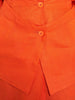 1980s Byblos orange cotton women suit with large pockets M1703590  Byblos 