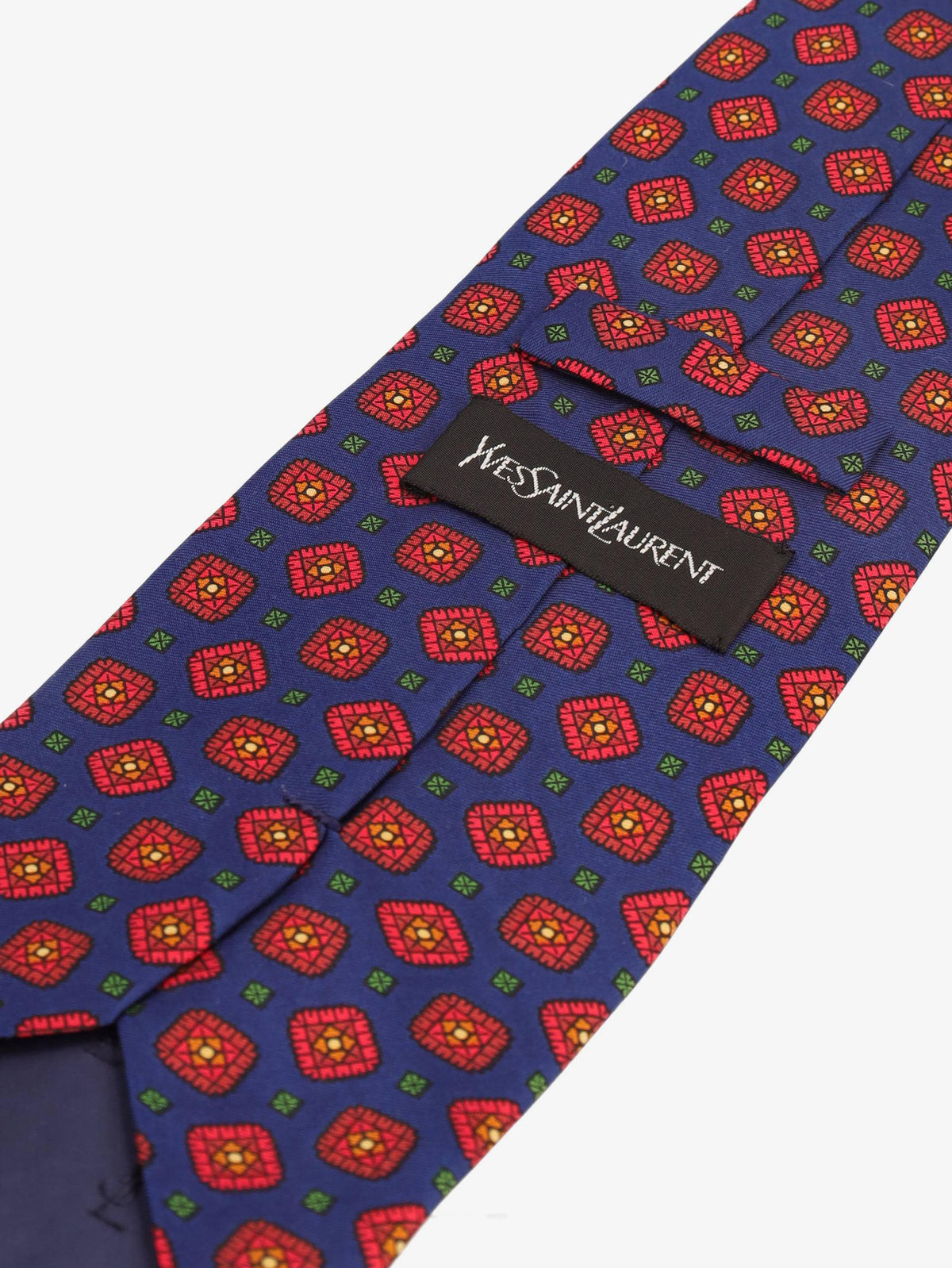 Yves Saint Laurent Patterned Tie WCV300625.12  Yves Saint Laurent 