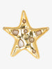 Kenneth Jay Lane Jackie Gold Star Brooch CVR24.1.135  Kenneth Jay Lane 