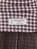 Alberto Biani Checkered Wool Coat CVM26.22.12  Vintage 