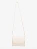 Vintage White Leather Shoulderbag WCV300625.44  Vintage 