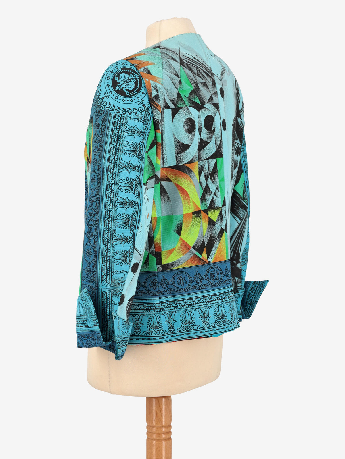 Gianni Versace Couture Patterned Jacket WCV04032025_5  Versace 