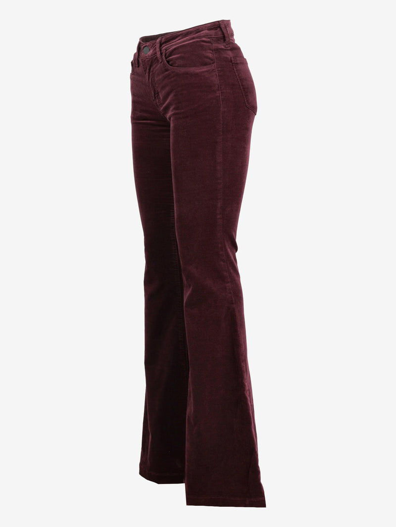 Vintage Velvet Flared Pants WCV161224_69  Vntage 