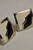 Thierry Mugler Square Clip-on Earrings W22040621  Thierry Mugler 