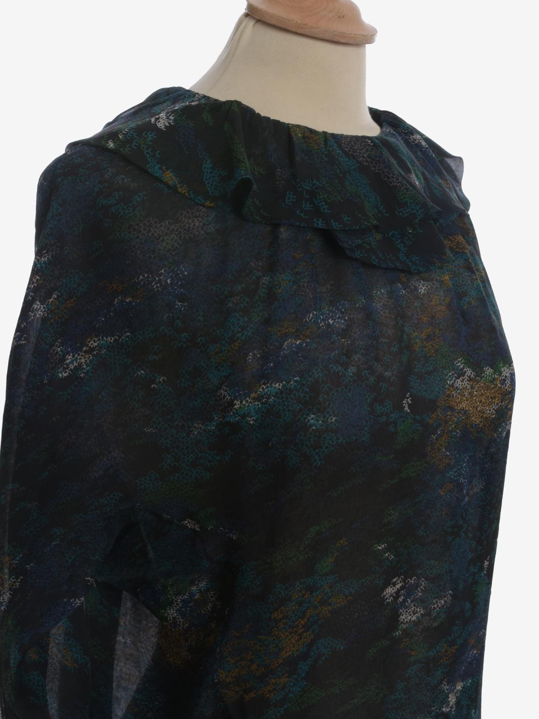 Yves Saint Laurent 图案衬衫