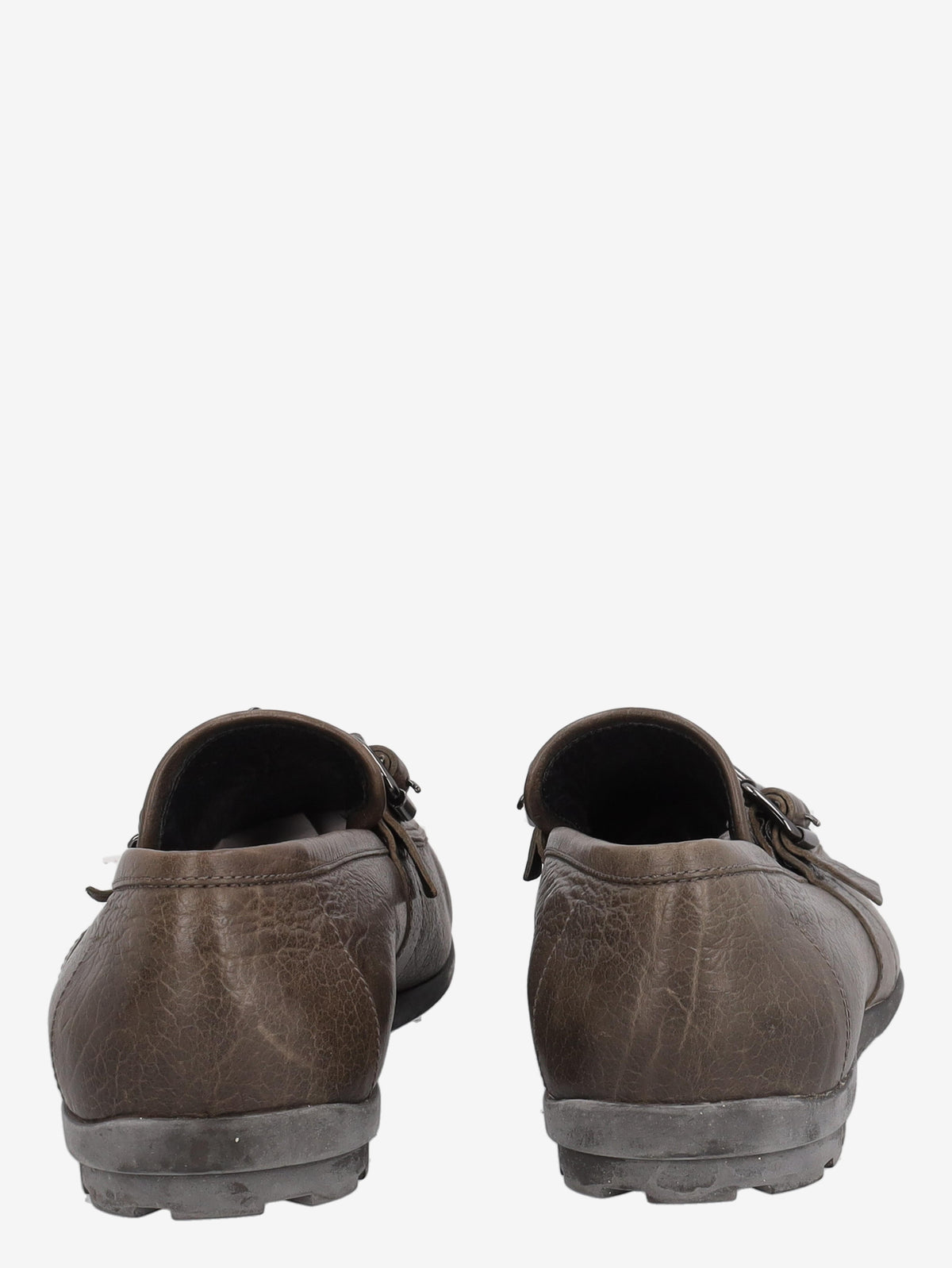 Moschino Leather Loafer