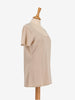 Agnona Beige T-Shirt WCV241010403  Agnona 