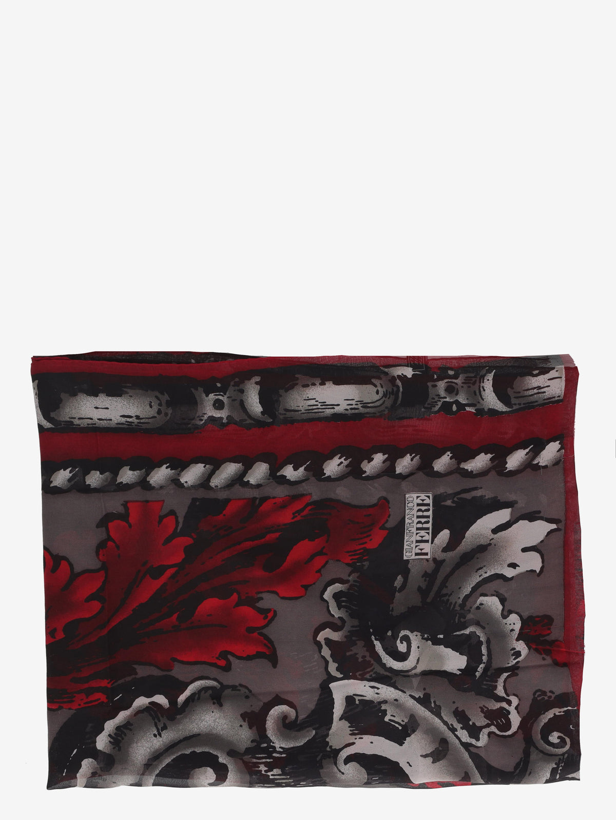Gianfranco Ferré Silk Foulard WCV241096  Gianfranco Ferré 