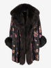 Mario Borsato Coat in Polyester with Oriental Pattern CVM26.6.113  Mario Borsato 