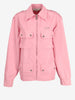Gilles Dufour Pink Safari Jacket W2511.118.23  Gilles Dufour 