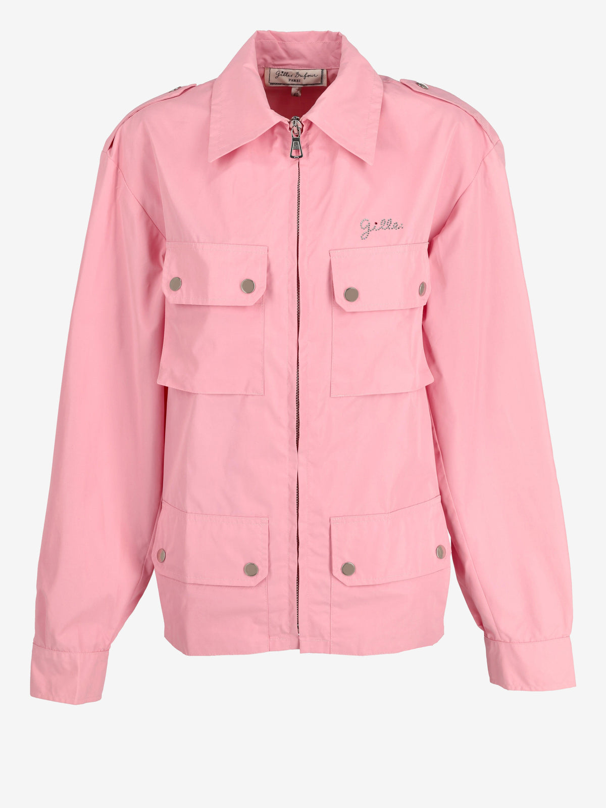 Gilles Dufour Pink Safari Jacket W2511.118.23  Gilles Dufour 